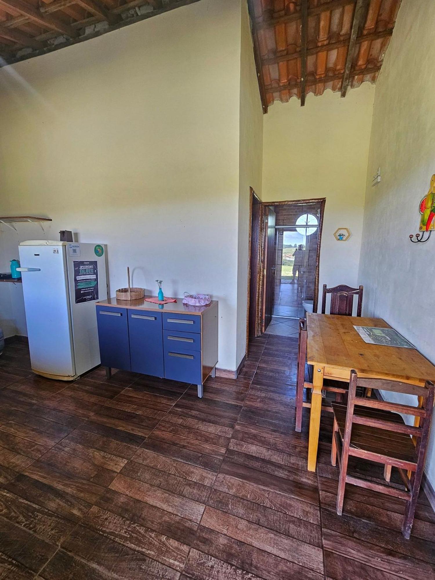 Chalet Pão Sobre ás águas