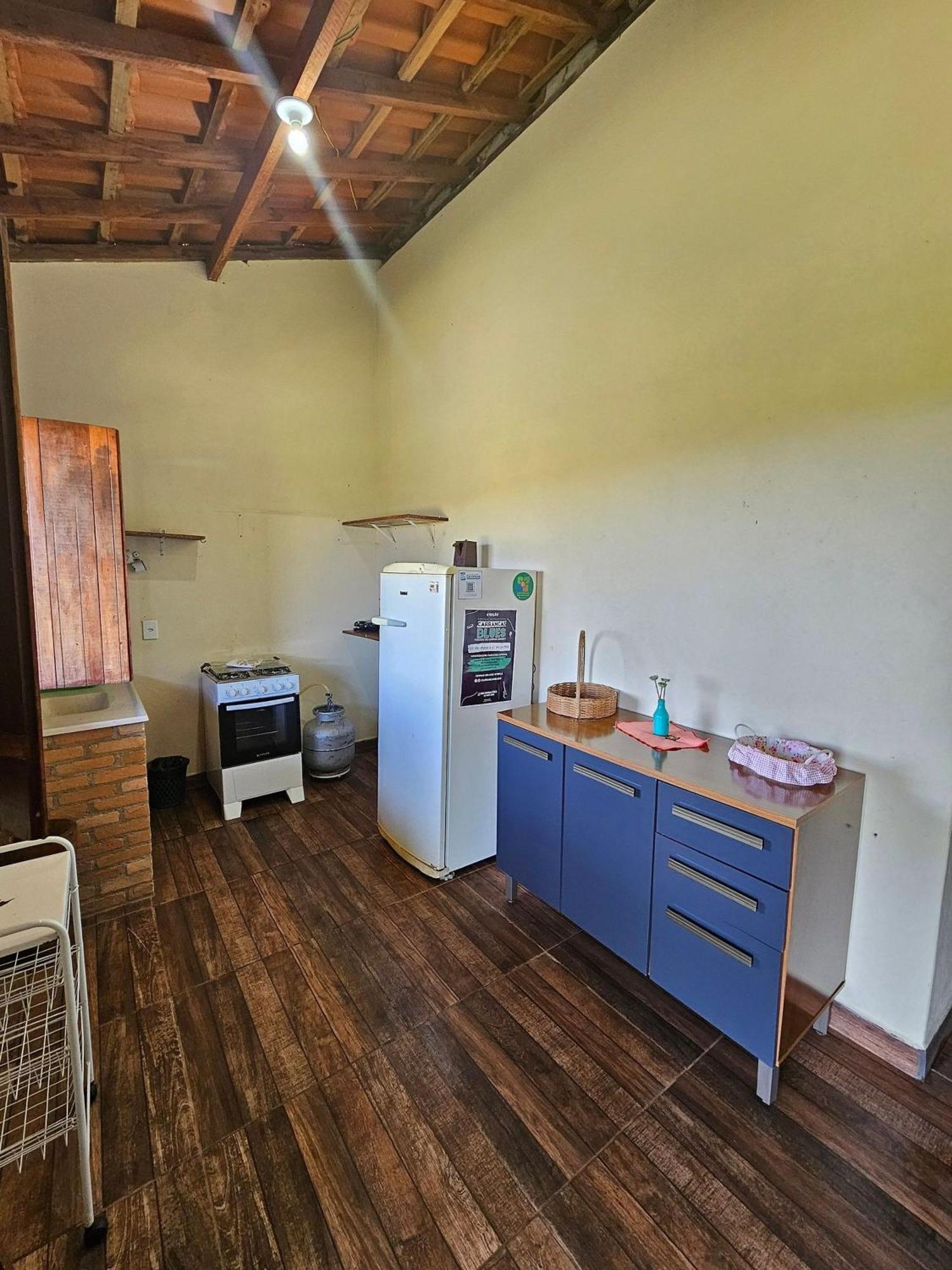 Chalet Pão Sobre ás águas Carrancas