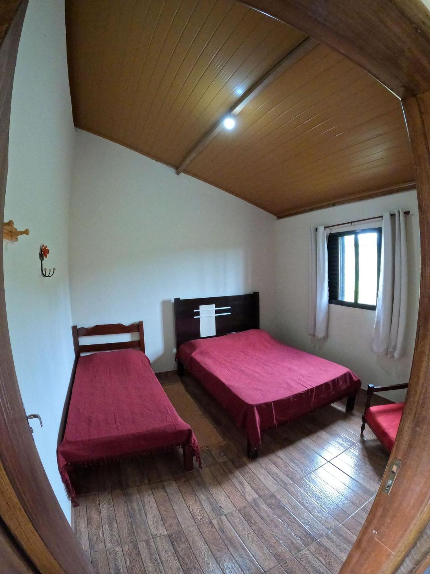 Chalet Pão Sobre ás águas