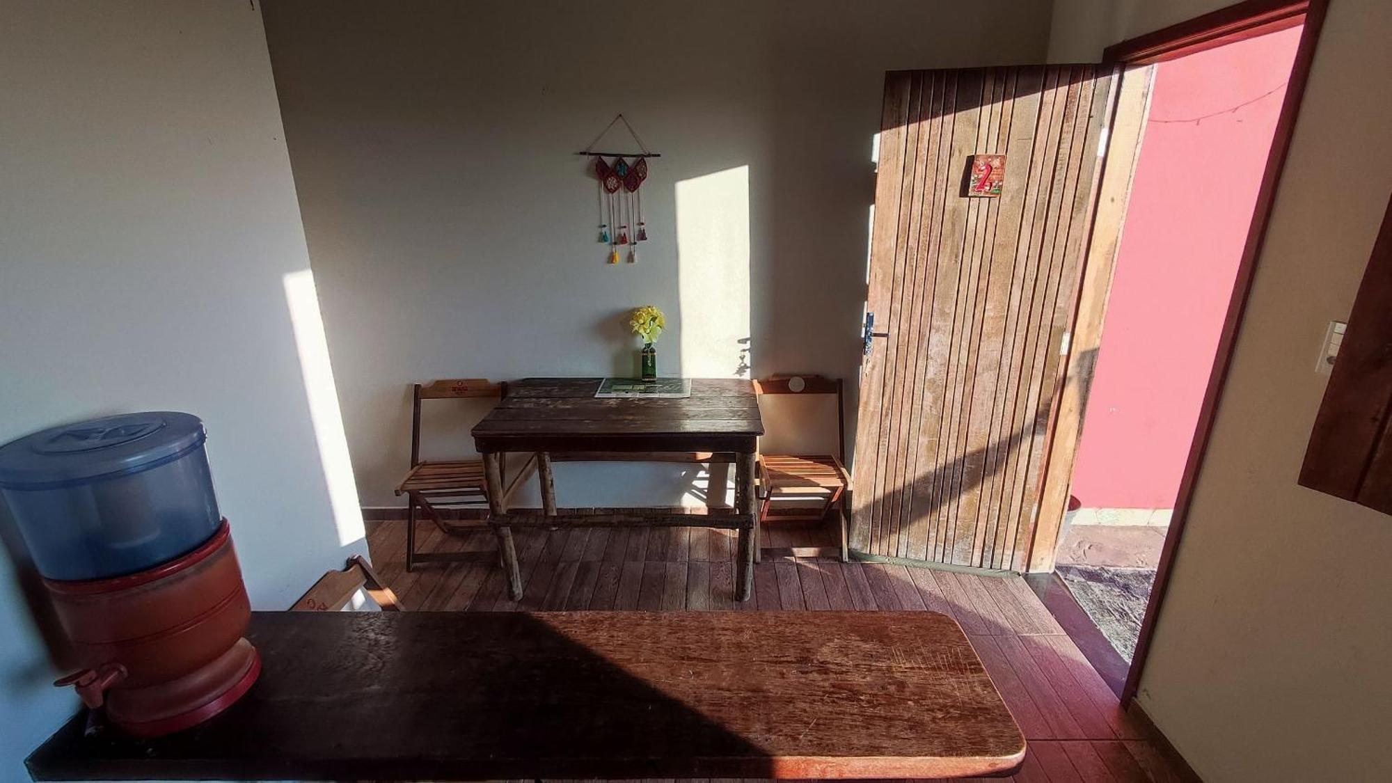 Chalet Pão Sobre ás águas