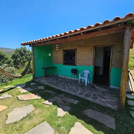 Chales Pao Sobre As Aguas Carrancas Exterior photo