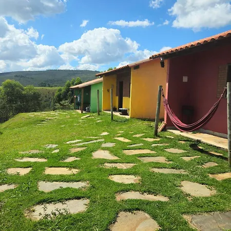 Chales Pao Sobre As Aguas Carrancas Exterior photo