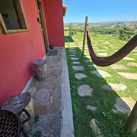 Chales Pao Sobre As Aguas Carrancas Exterior photo