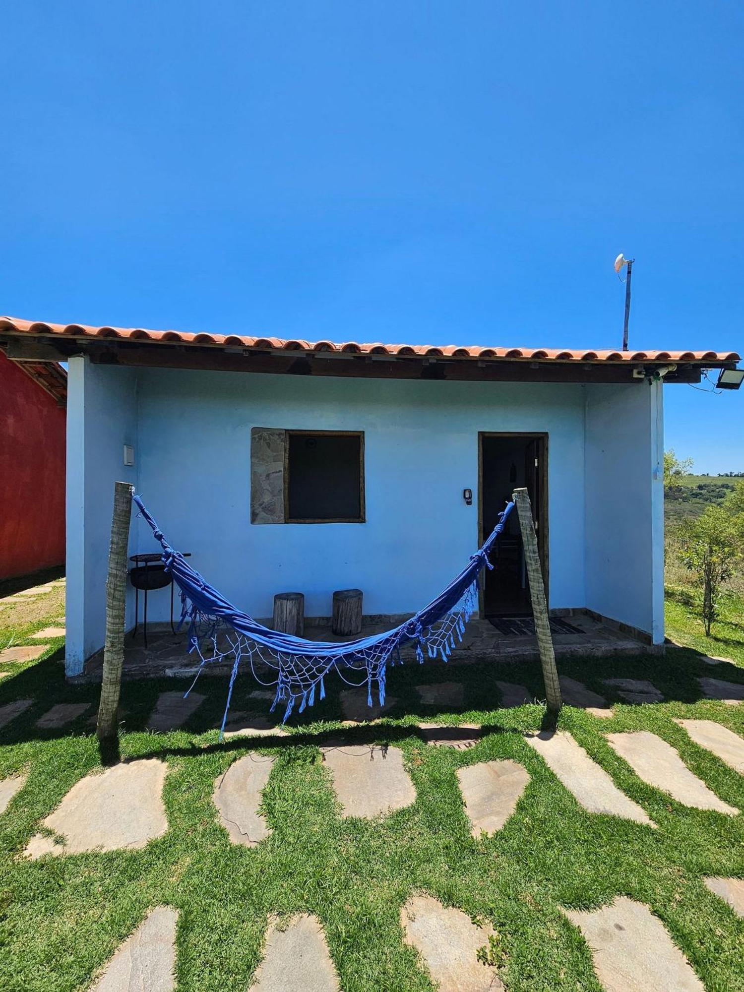 Chalet Pao Sobre As Aguas Carrancas